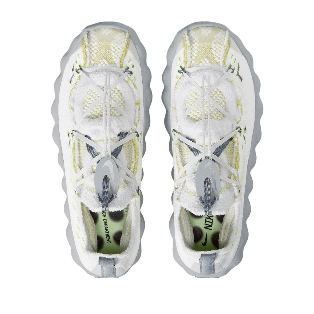 NIKE MEN MIND 002 ISPA PROJECT - WHITE/DARKGREY/PUREPLATINUM/WOLFGREY