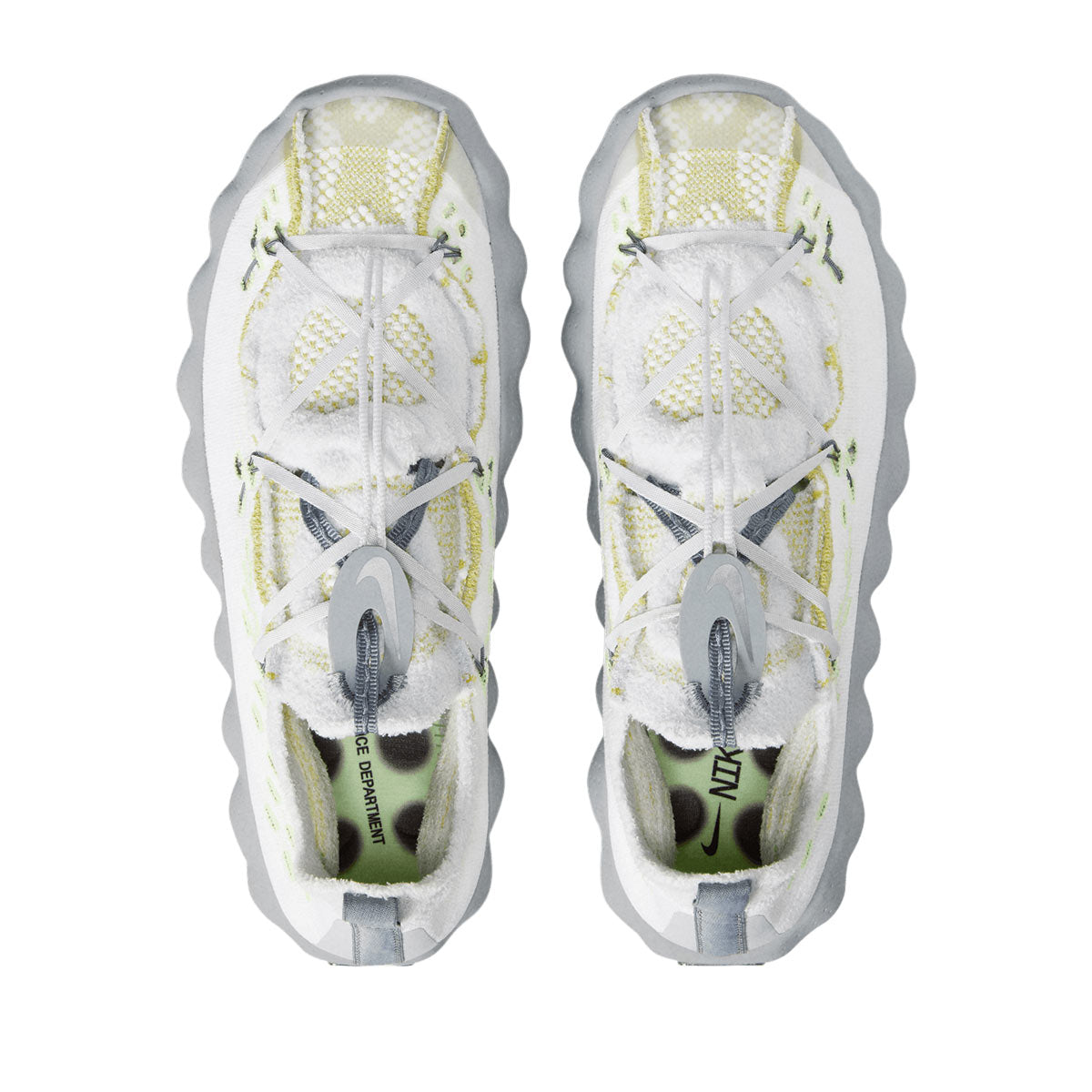 NIKE MEN MIND 002 ISPA PROJECT - WHITE/DARKGREY/PUREPLATINUM/WOLFGREY