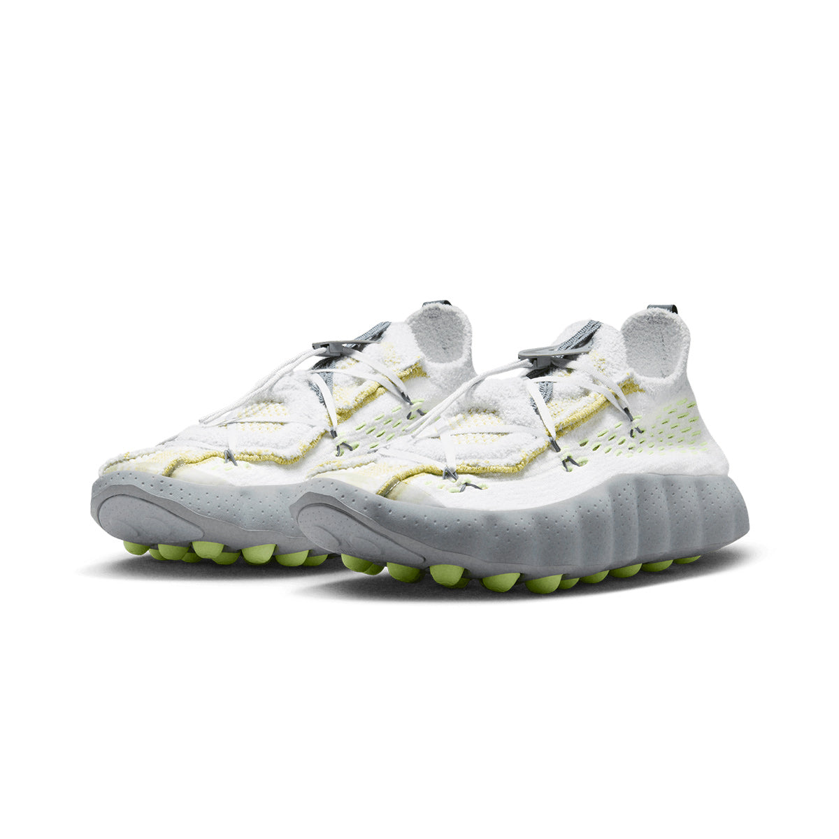 NIKE MEN MIND 002 ISPA PROJECT - WHITE/DARKGREY/PUREPLATINUM/WOLFGREY