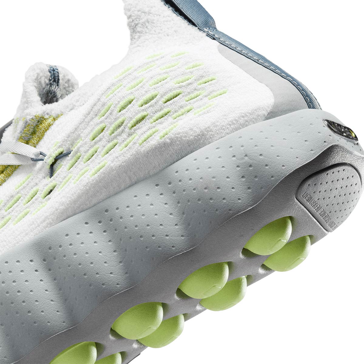 NIKE MEN MIND 002 ISPA PROJECT - WHITE/DARKGREY/PUREPLATINUM/WOLFGREY
