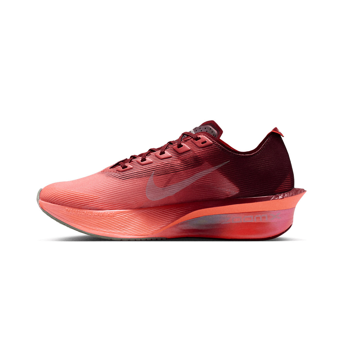 NIKE W ZOOMX VAPORFLY NEXT% 4 SE - TEAMRED/BARELYGREEN/ATOMICPINK