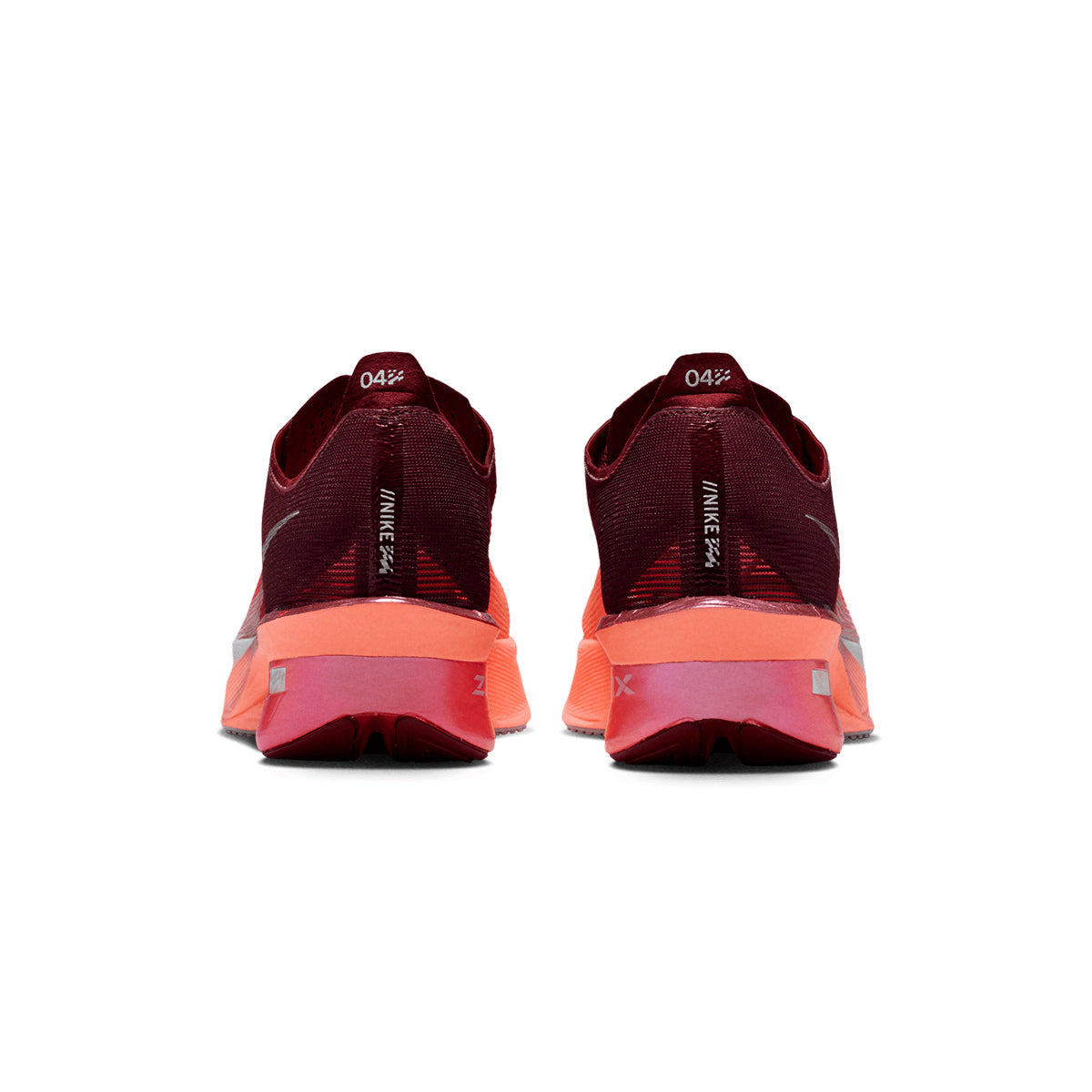 NIKE W ZOOMX VAPORFLY NEXT% 4 SE - TEAMRED/BARELYGREEN/ATOMICPINK