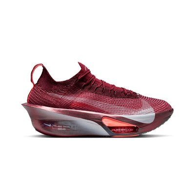 NIKE WOMEN AIR ZOOM ALPHAFLY NEXT% 3 SE - TEAMRED/BARELYGREEN/BRIGHTCRIMSON