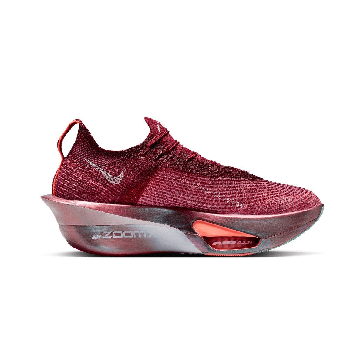NIKE WOMEN AIR ZOOM ALPHAFLY NEXT% 3 SE - TEAMRED/BARELYGREEN/BRIGHTCRIMSON