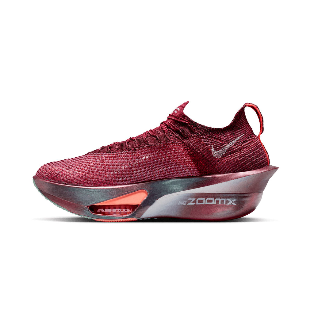 NIKE WOMEN AIR ZOOM ALPHAFLY NEXT% 3 SE - TEAMRED/BARELYGREEN/BRIGHTCRIMSON