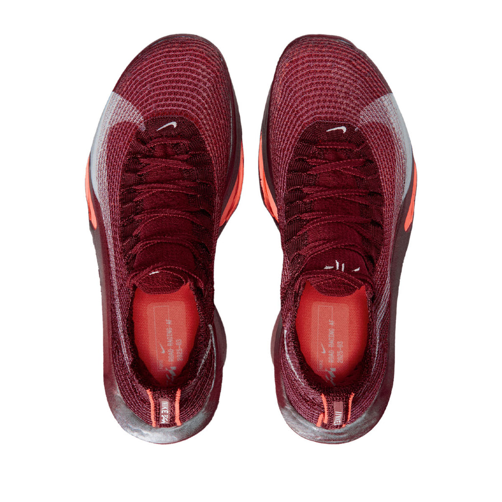 NIKE WOMEN AIR ZOOM ALPHAFLY NEXT% 3 SE - TEAMRED/BARELYGREEN/BRIGHTCRIMSON