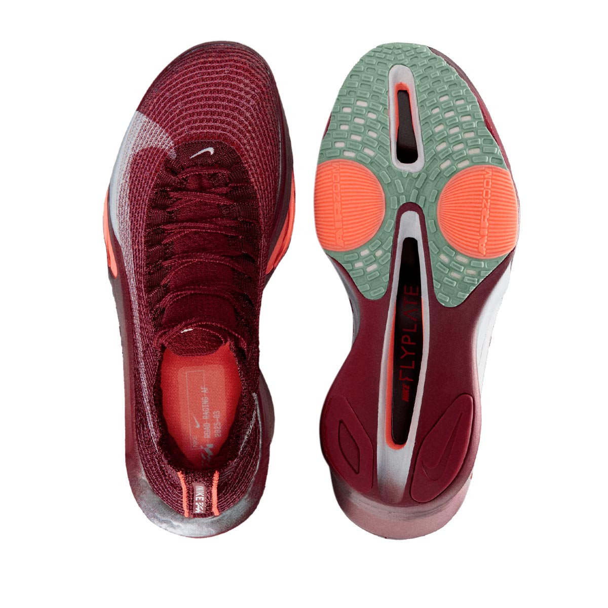 NIKE WOMEN AIR ZOOM ALPHAFLY NEXT% 3 SE - TEAMRED/BARELYGREEN/BRIGHTCRIMSON
