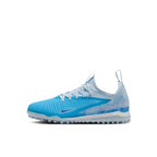 NIKE JR PHANTOM 6 LOW ACADEMY ERLING HAALAND TF - BALTIC BLUE/BLUE ECLIPSE/GLACIER BLUE