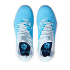 NIKE JR PHANTOM 6 LOW ACADEMY ERLING HAALAND TF - BALTIC BLUE/BLUE ECLIPSE/GLACIER BLUE