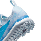 NIKE JR PHANTOM 6 LOW ACADEMY ERLING HAALAND TF - BALTIC BLUE/BLUE ECLIPSE/GLACIER BLUE