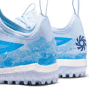 NIKE JR PHANTOM 6 LOW ACADEMY ERLING HAALAND TF - BALTIC BLUE/BLUE ECLIPSE/GLACIER BLUE