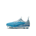 NIKE JR PHANTOM 6 LOW ACADEMY ERLING HAALAND FG/MG - BALTIC BLUE/BLUE ECLIPSE/GLACIER BLUE