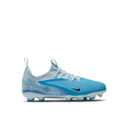 NIKE JR PHANTOM 6 LOW ACADEMY ERLING HAALAND FG/MG - BALTIC BLUE/BLUE ECLIPSE/GLACIER BLUE