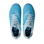NIKE JR PHANTOM 6 LOW ACADEMY ERLING HAALAND FG/MG - BALTIC BLUE/BLUE ECLIPSE/GLACIER BLUE