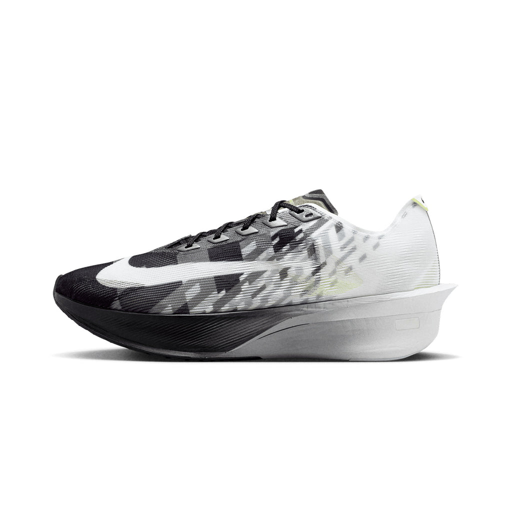 NIKE MEN ZOOMX VAPORFLY NEXT% 4 SE - BLACK/WHITE/SMOKEGREY/GREYFOG