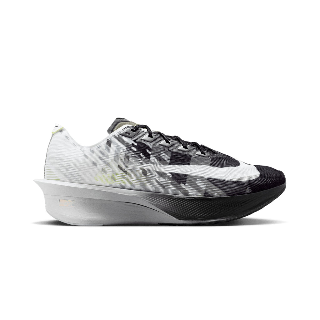 NIKE MEN ZOOMX VAPORFLY NEXT% 4 SE - BLACK/WHITE/SMOKEGREY/GREYFOG