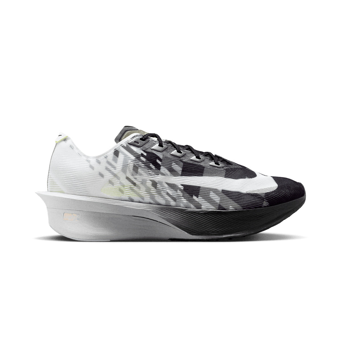 NIKE MEN ZOOMX VAPORFLY NEXT% 4 SE - BLACK/WHITE/SMOKEGREY/GREYFOG
