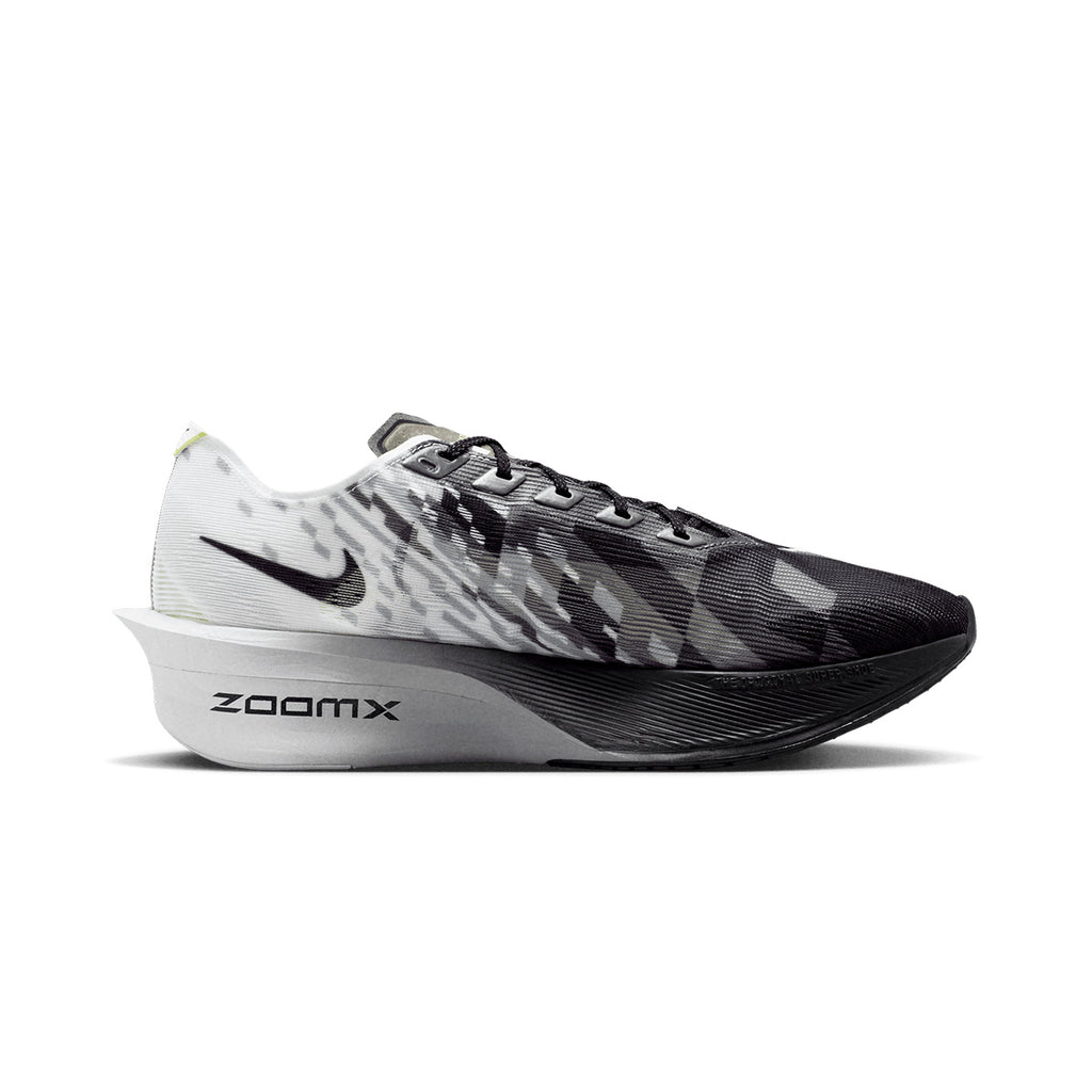 NIKE MEN ZOOMX VAPORFLY NEXT% 4 SE - BLACK/WHITE/SMOKEGREY/GREYFOG
