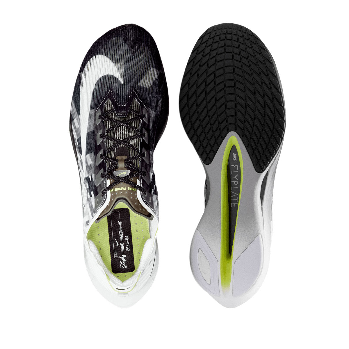NIKE MEN ZOOMX VAPORFLY NEXT% 4 SE - BLACK/WHITE/SMOKEGREY/GREYFOG