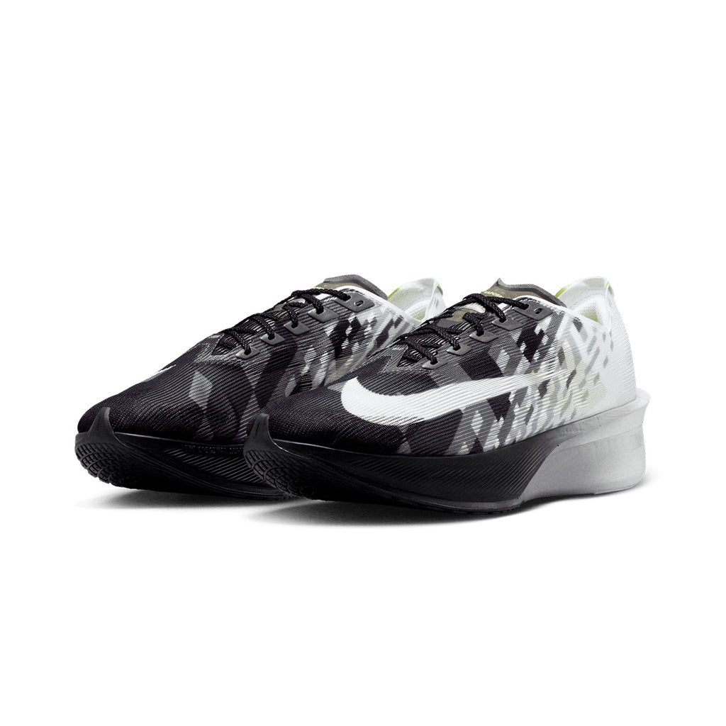 NIKE MEN ZOOMX VAPORFLY NEXT% 4 SE - BLACK/WHITE/SMOKEGREY/GREYFOG
