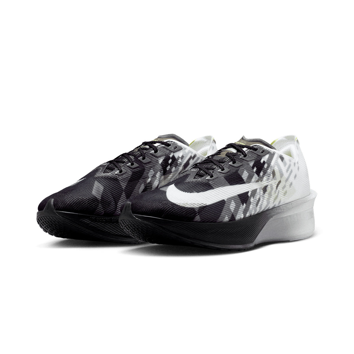 NIKE MEN ZOOMX VAPORFLY NEXT% 4 SE - BLACK/WHITE/SMOKEGREY/GREYFOG