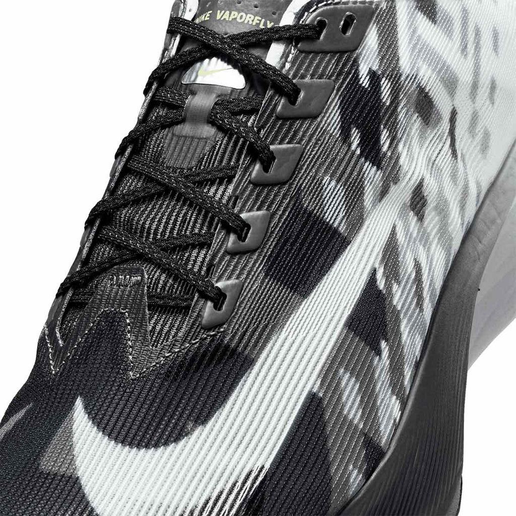 NIKE MEN ZOOMX VAPORFLY NEXT% 4 SE - BLACK/WHITE/SMOKEGREY/GREYFOG
