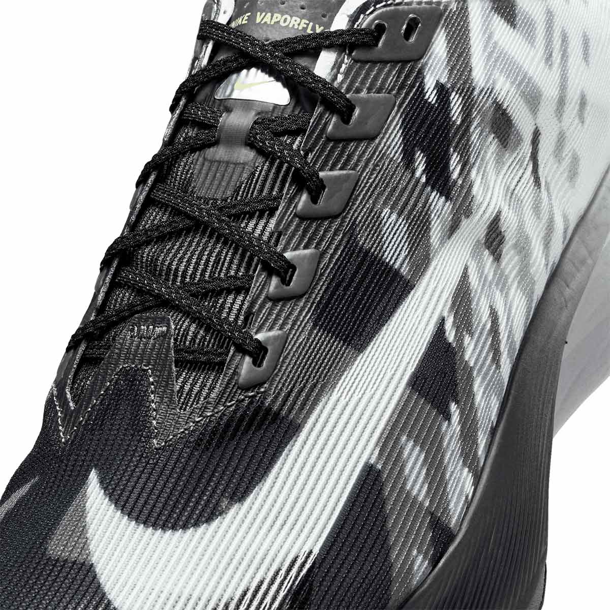 NIKE MEN ZOOMX VAPORFLY NEXT% 4 SE - BLACK/WHITE/SMOKEGREY/GREYFOG