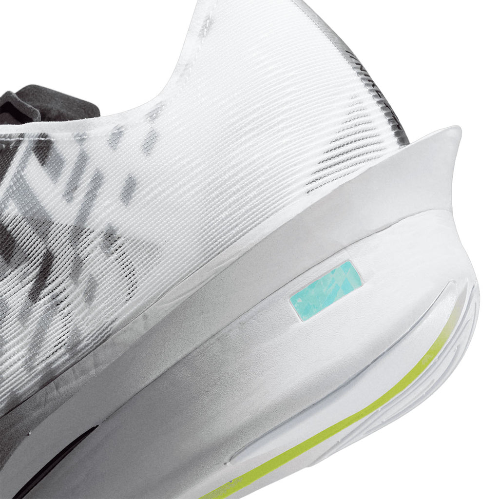 NIKE MEN ZOOMX VAPORFLY NEXT% 4 SE - BLACK/WHITE/SMOKEGREY/GREYFOG