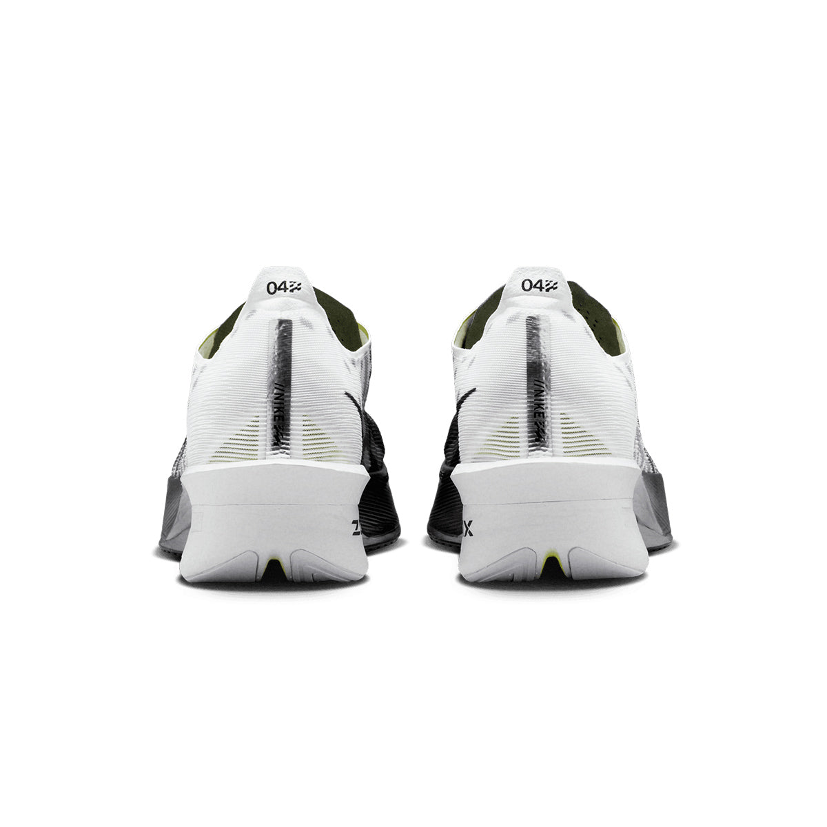 NIKE MEN ZOOMX VAPORFLY NEXT% 4 SE - BLACK/WHITE/SMOKEGREY/GREYFOG