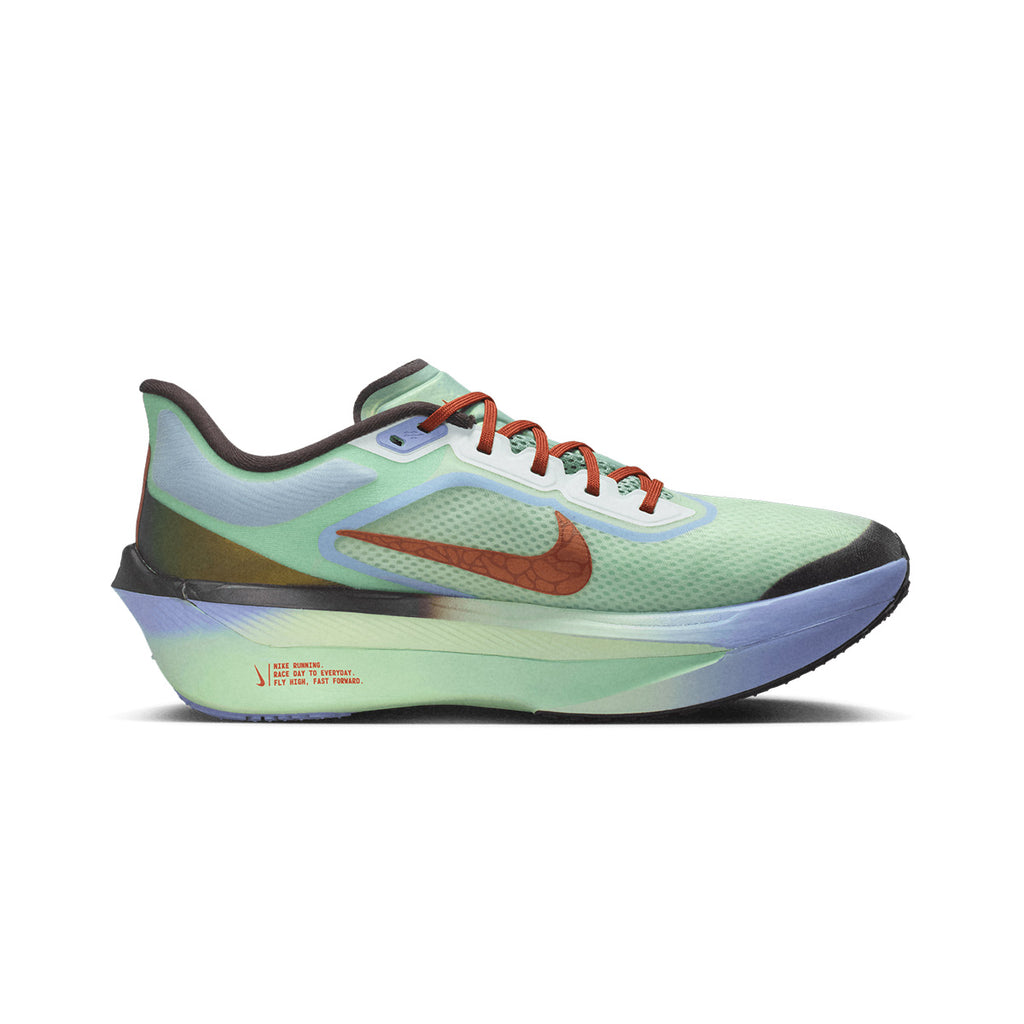 NIKE MEN ZOOM FLY 6 PRM - STEAM/UNIVERSITYRED/FROSTEDSPRUCE