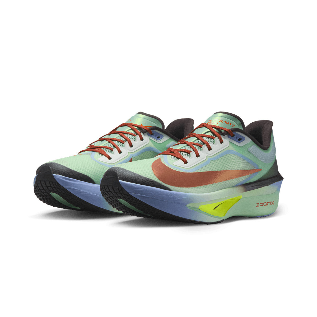 NIKE MEN ZOOM FLY 6 PRM - STEAM/UNIVERSITYRED/FROSTEDSPRUCE