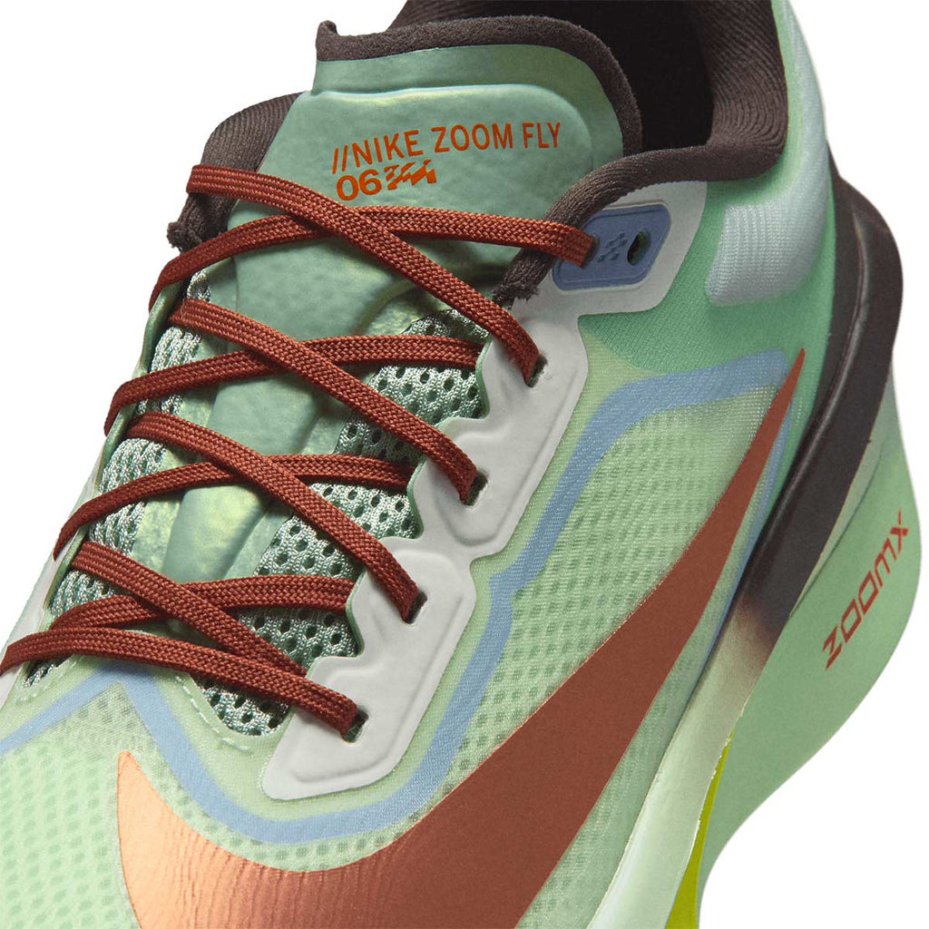 NIKE MEN ZOOM FLY 6 PRM - STEAM/UNIVERSITYRED/FROSTEDSPRUCE