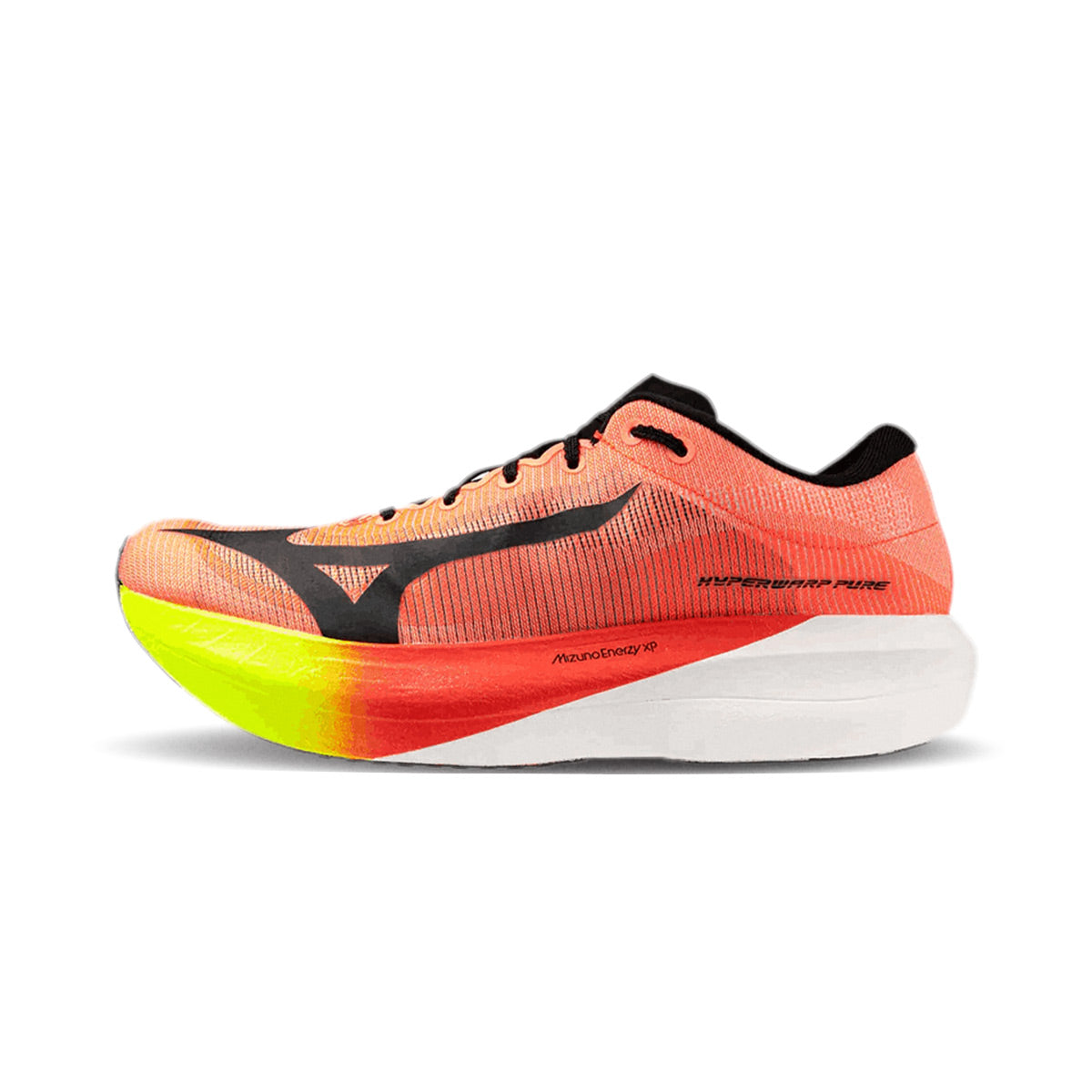 MIZUNO HYPERWARP PURE - LAVAOREANGE/BLACK/LIGHTNINGYELLOW