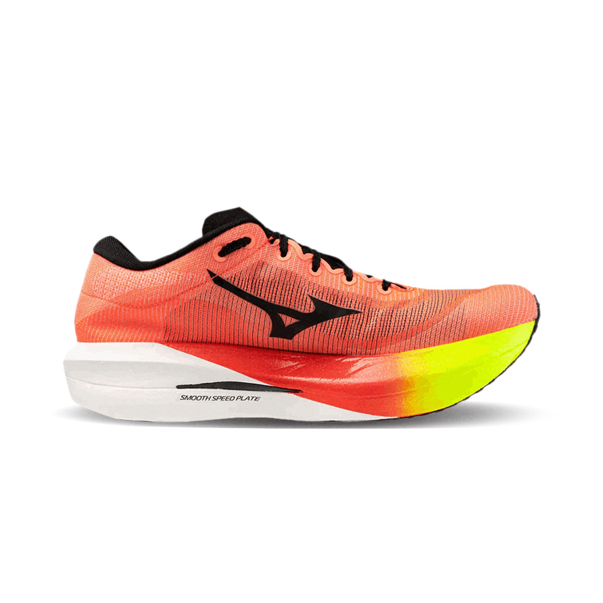 MIZUNO HYPERWARP PURE - LAVAOREANGE/BLACK/LIGHTNINGYELLOW