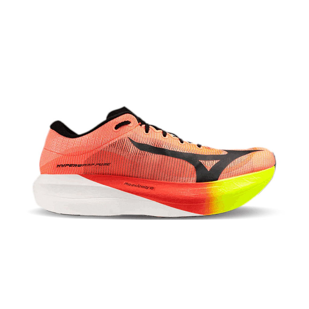 MIZUNO HYPERWARP PURE - LAVAOREANGE/BLACK/LIGHTNINGYELLOW