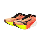 MIZUNO HYPERWARP PURE - LAVAOREANGE/BLACK/LIGHTNINGYELLOW