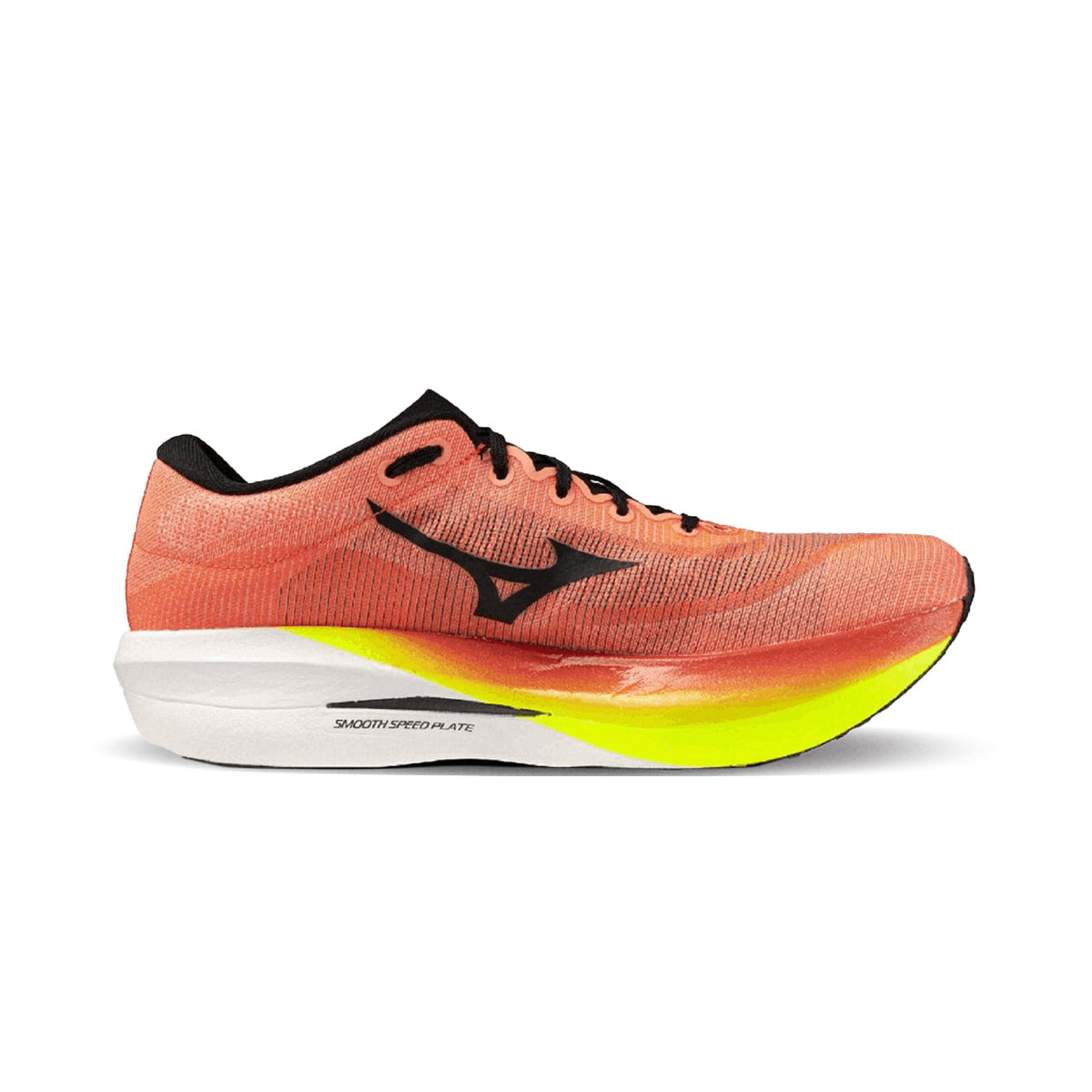 MIZUNO HYPERWARP ELITE - LAVAOREANGE/BLACK/LIGHTNINGYELLOW