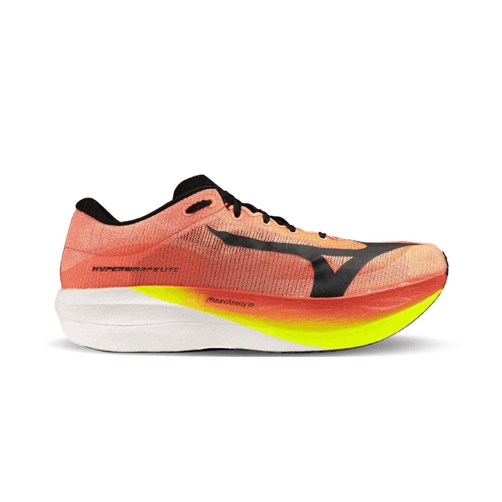 MIZUNO HYPERWARP ELITE - LAVAOREANGE/BLACK/LIGHTNINGYELLOW