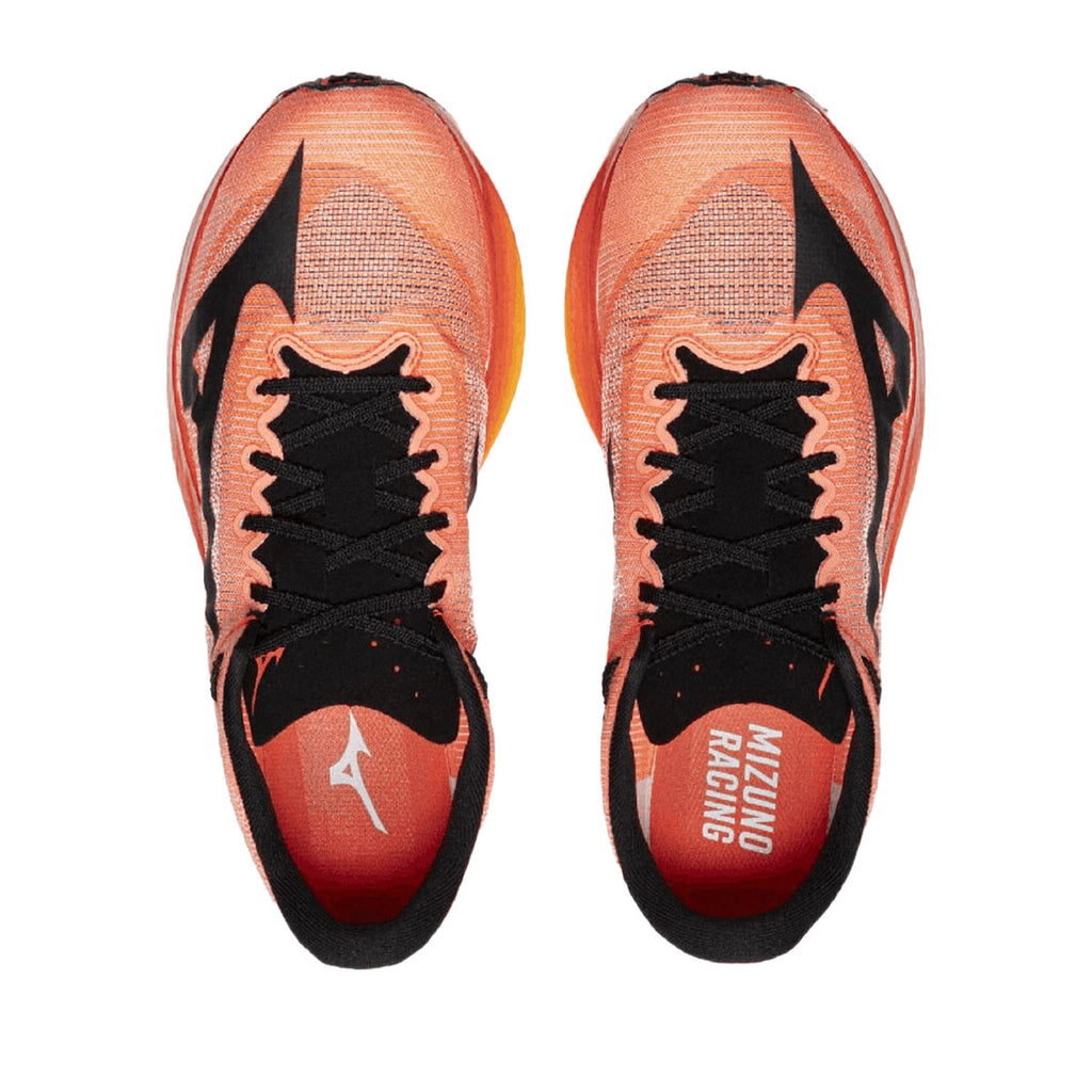 MIZUNO HYPERWARP ELITE - LAVAOREANGE/BLACK/LIGHTNINGYELLOW