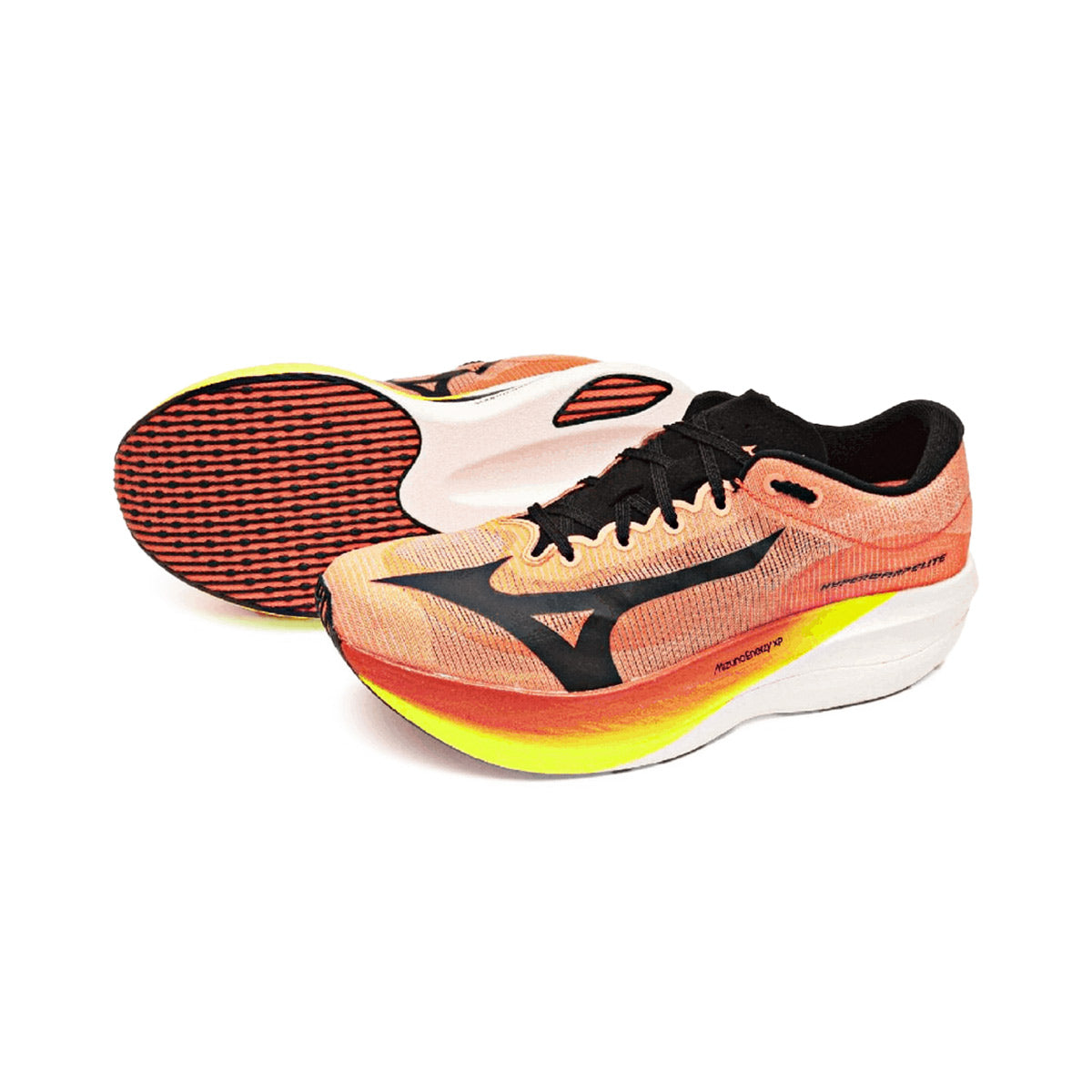 MIZUNO HYPERWARP ELITE - LAVAOREANGE/BLACK/LIGHTNINGYELLOW