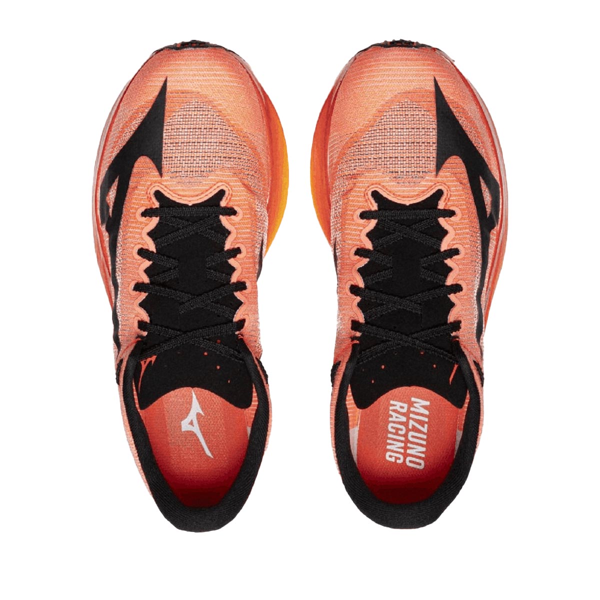 MIZUNO HYPERWARP PRO - LAVAOREANGE/BLACK/LIGHTNINGYELLOW