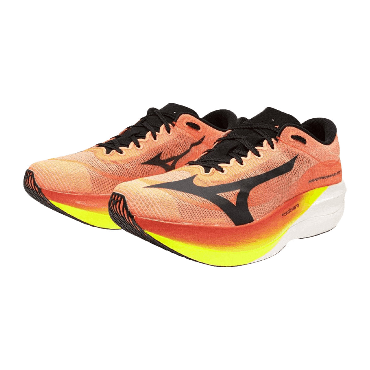 MIZUNO HYPERWARP PRO - LAVAOREANGE/BLACK/LIGHTNINGYELLOW