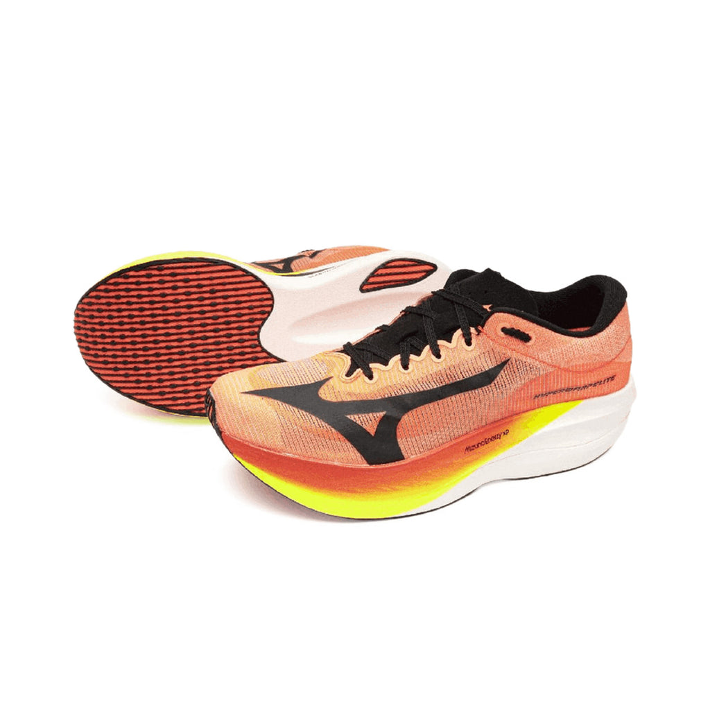 MIZUNO HYPERWARP PRO - LAVAOREANGE/BLACK/LIGHTNINGYELLOW