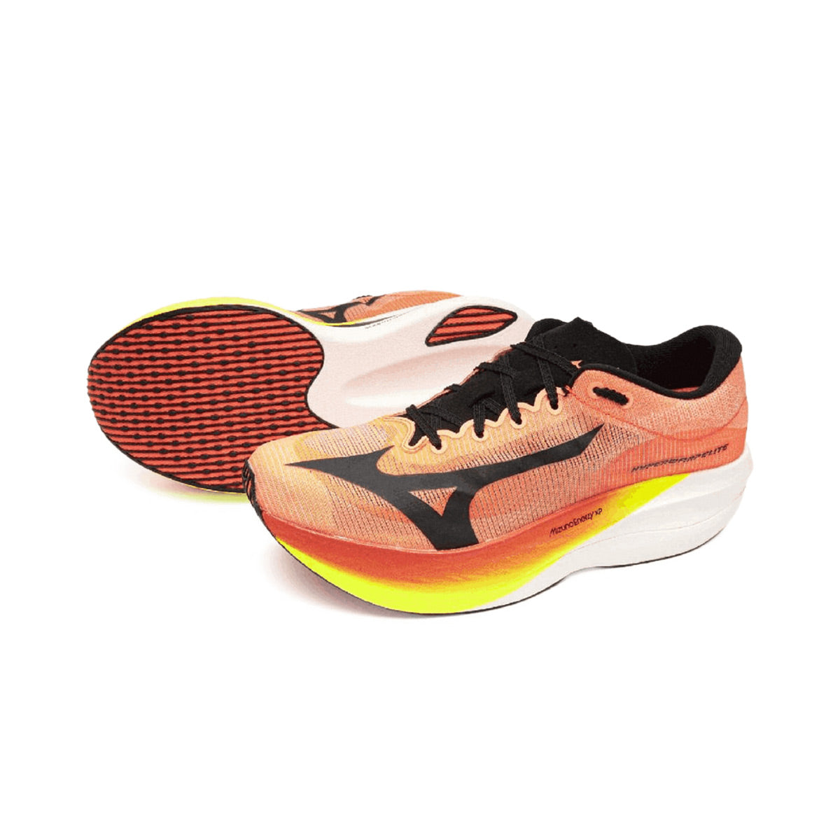 MIZUNO HYPERWARP PRO - LAVAOREANGE/BLACK/LIGHTNINGYELLOW