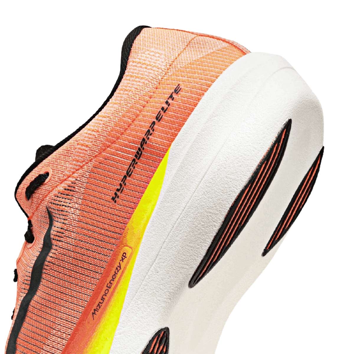 MIZUNO HYPERWARP PRO - LAVAOREANGE/BLACK/LIGHTNINGYELLOW
