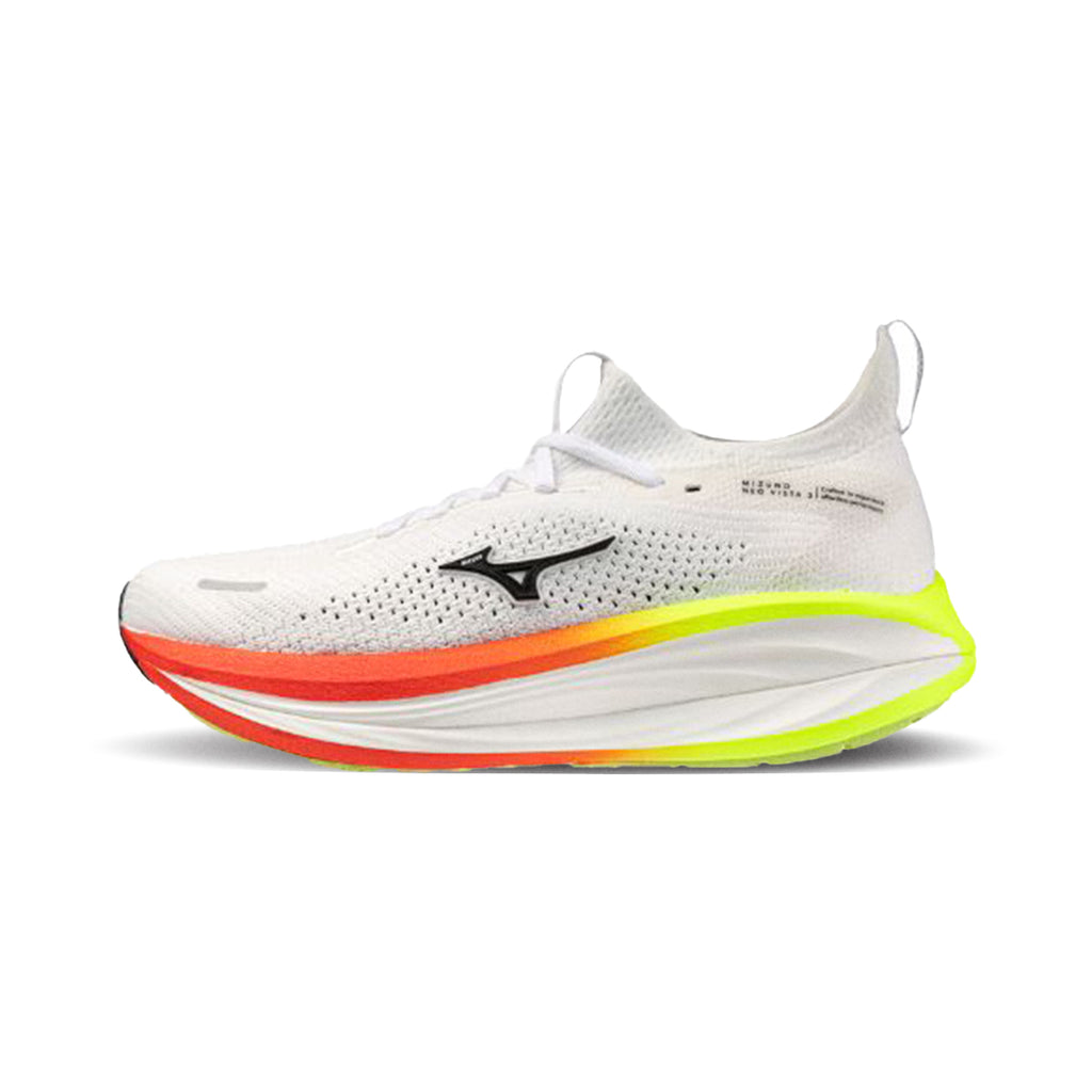 MIZUNO MEN NEO VISTA 3 - WHITE/BLACK/ORANGE