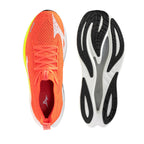 MIZUNO MEN NEO VISTA 3 - LAVA/ORANGE/WHITE/LIMEPULP