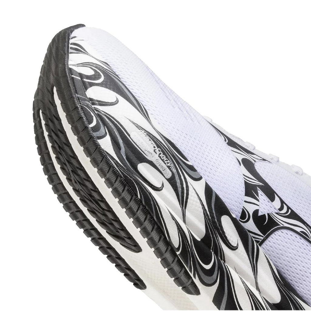 MIZUNO WAVE RIDER 30 DISCLOSURE - WHITE/BLACK/HIGHRISHRED
