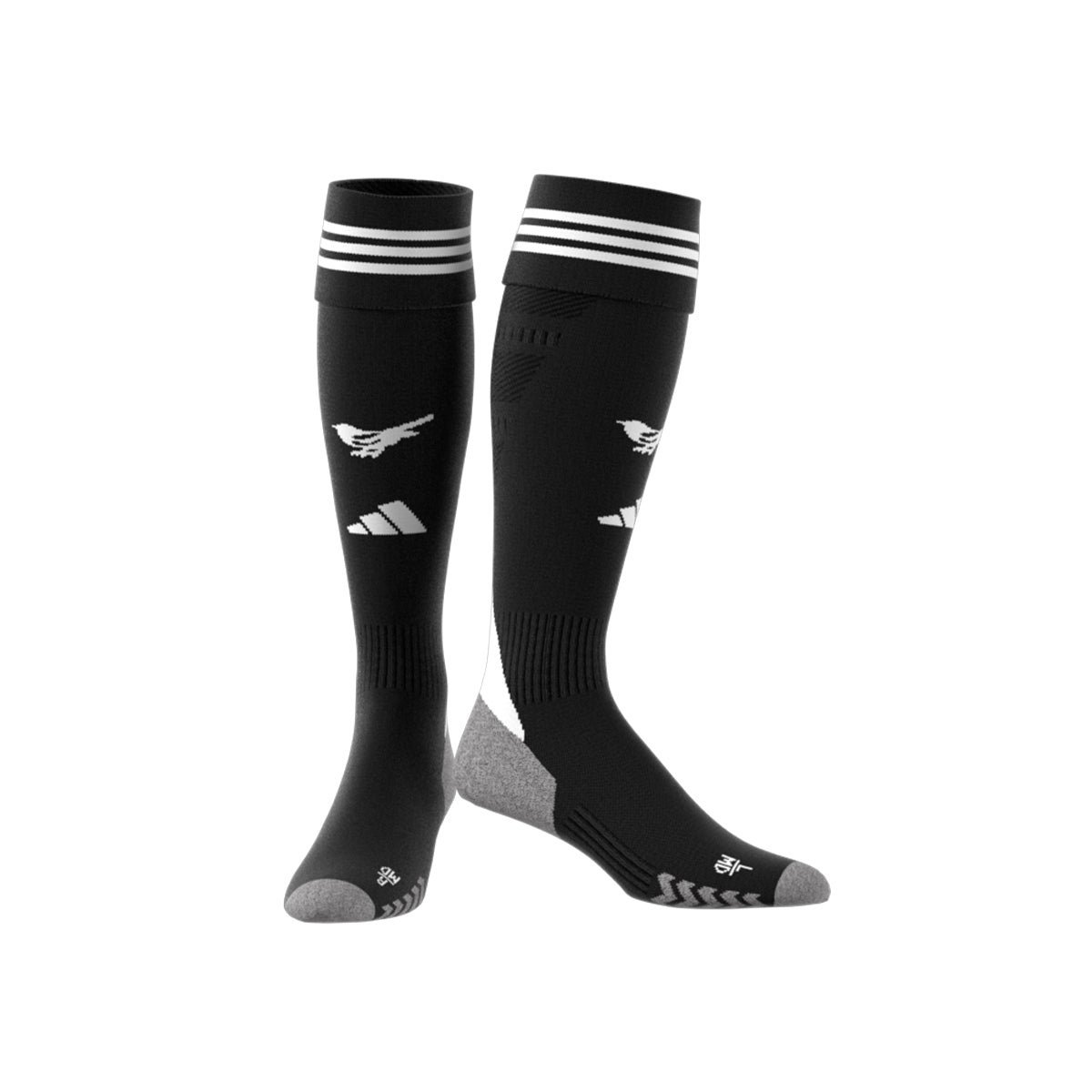 ADIDAS NEWCASTLE UNITED 2025/2026 HOME SOCKS - BLACK/WHITE