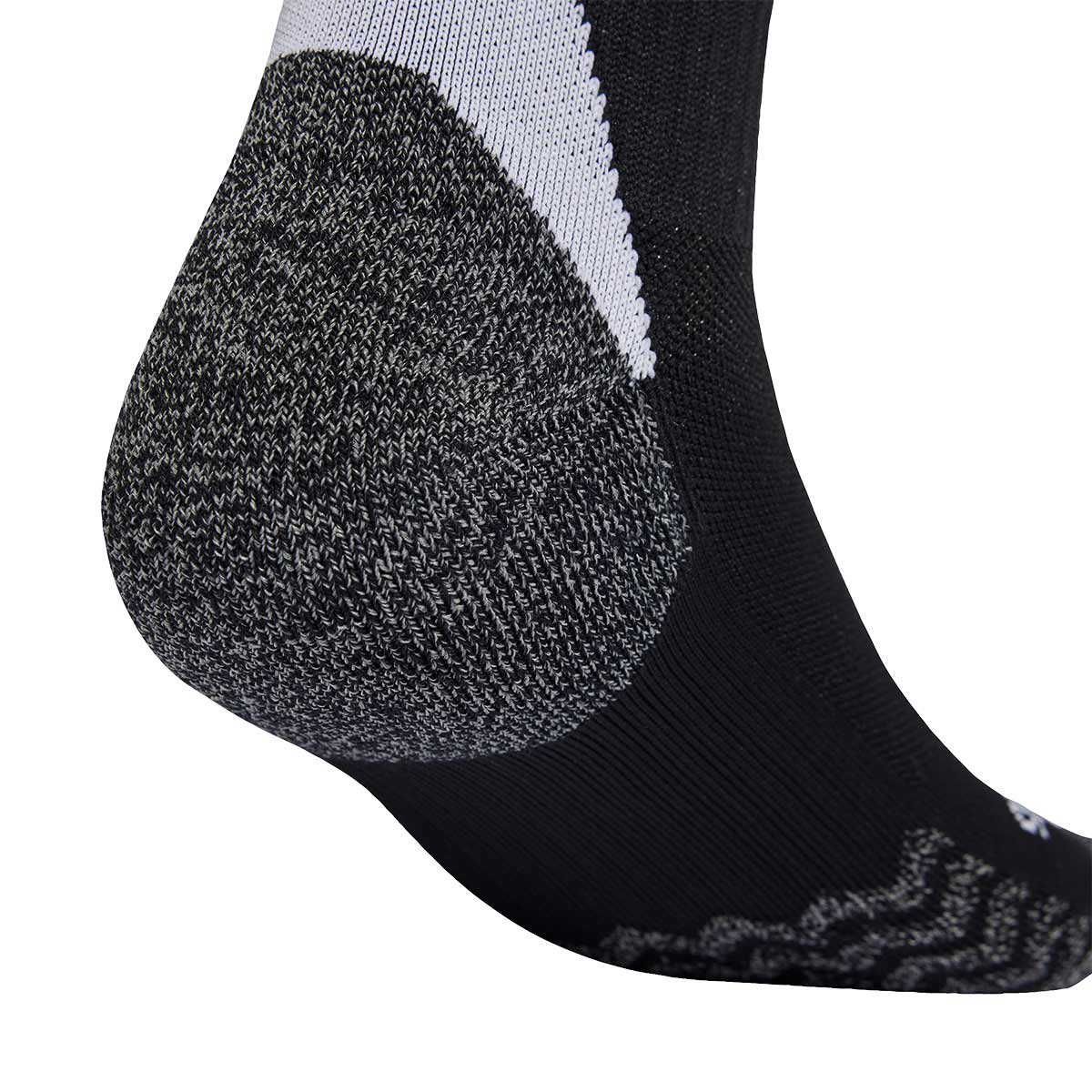ADIDAS NEWCASTLE UNITED 2025/2026 HOME SOCKS - BLACK/WHITE
